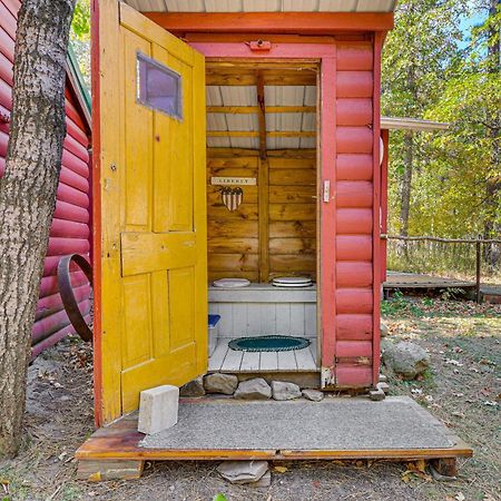 Historic Keystone Cabin Near Mount Rushmore! Bagian luar foto