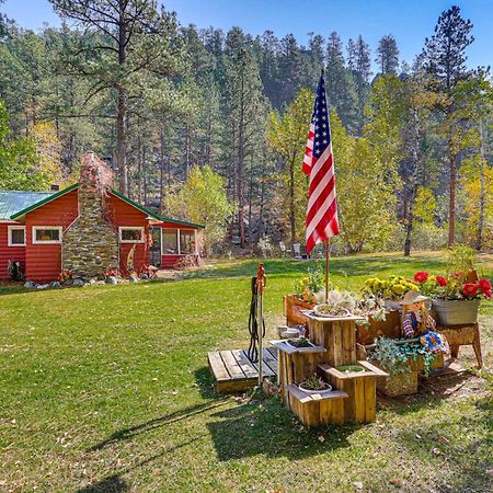 Historic Keystone Cabin Near Mount Rushmore! Bagian luar foto