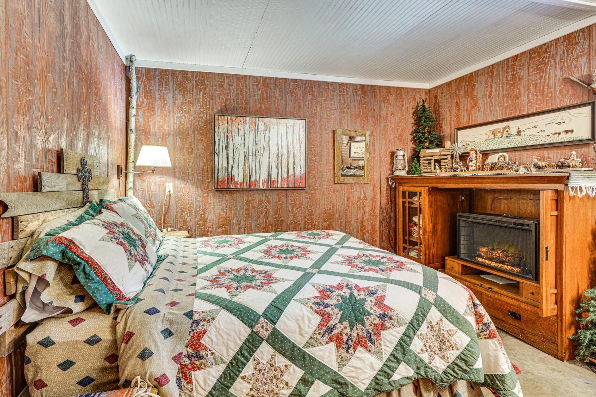 Historic Keystone Cabin Near Mount Rushmore! Bagian luar foto