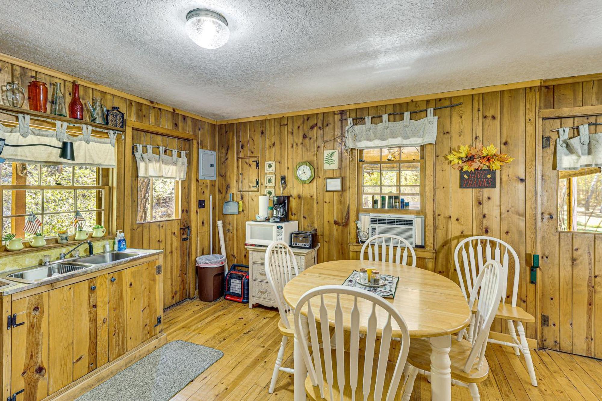 Historic Keystone Cabin Near Mount Rushmore! Bagian luar foto