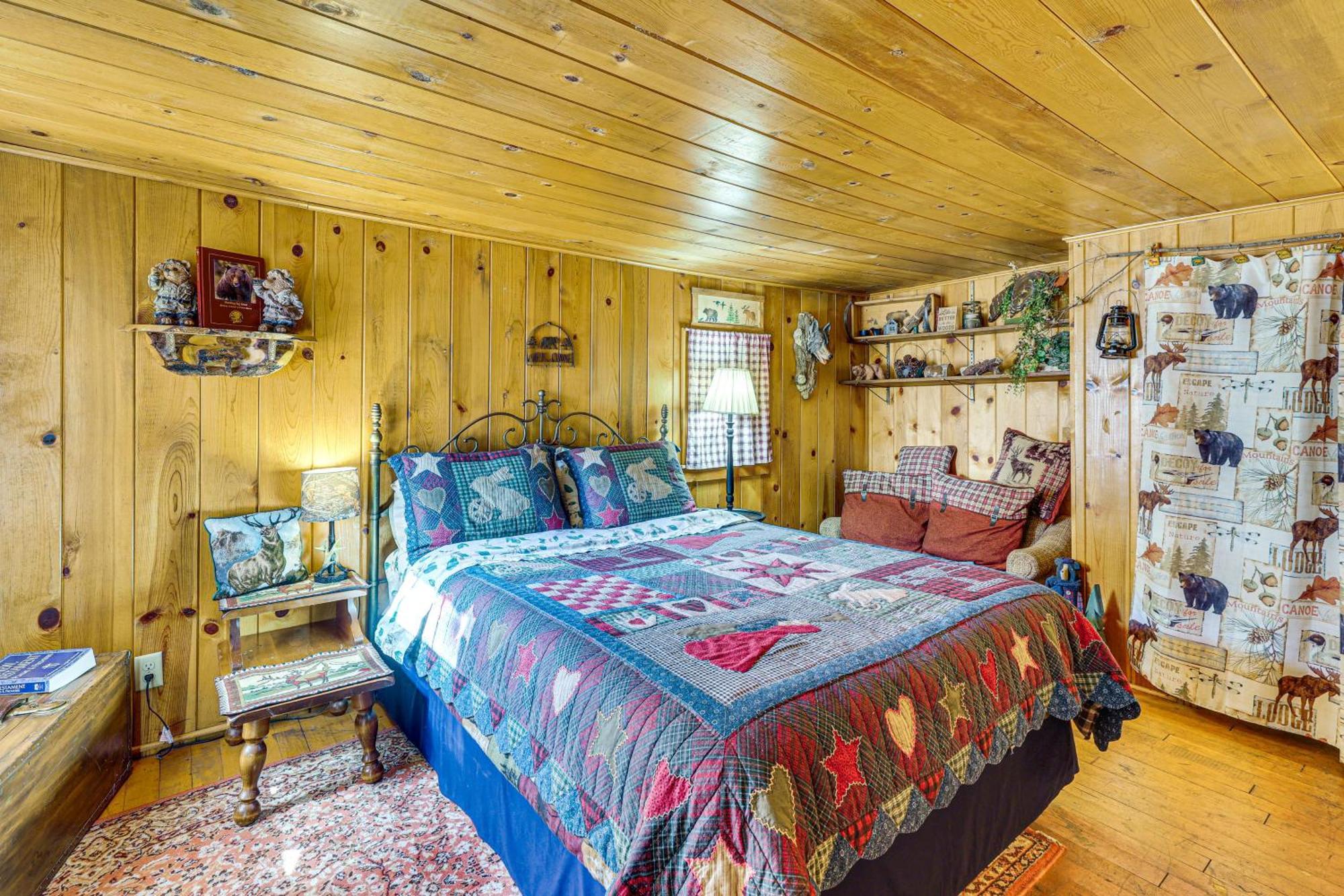 Historic Keystone Cabin Near Mount Rushmore! Bagian luar foto