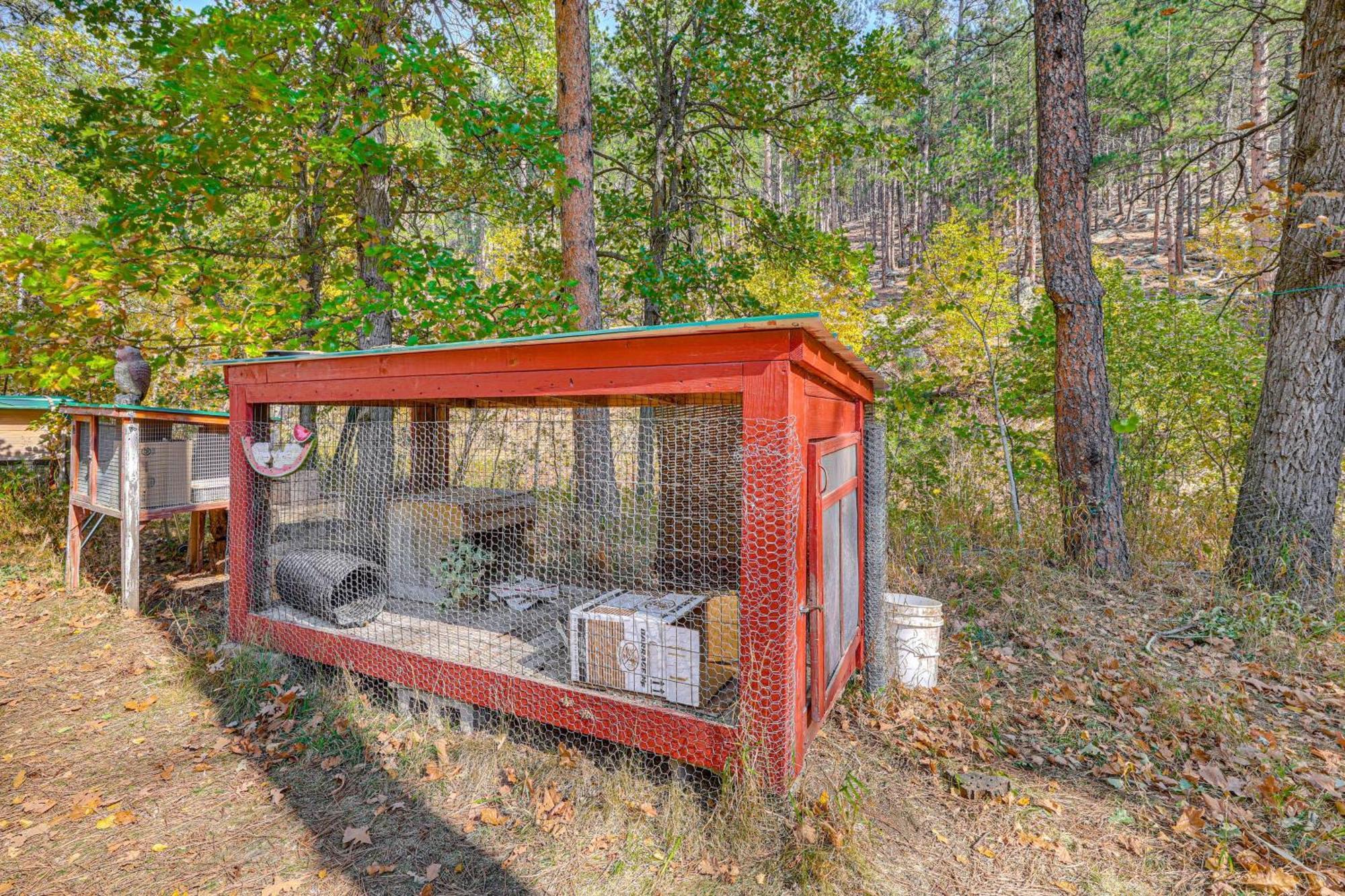 Historic Keystone Cabin Near Mount Rushmore! Bagian luar foto