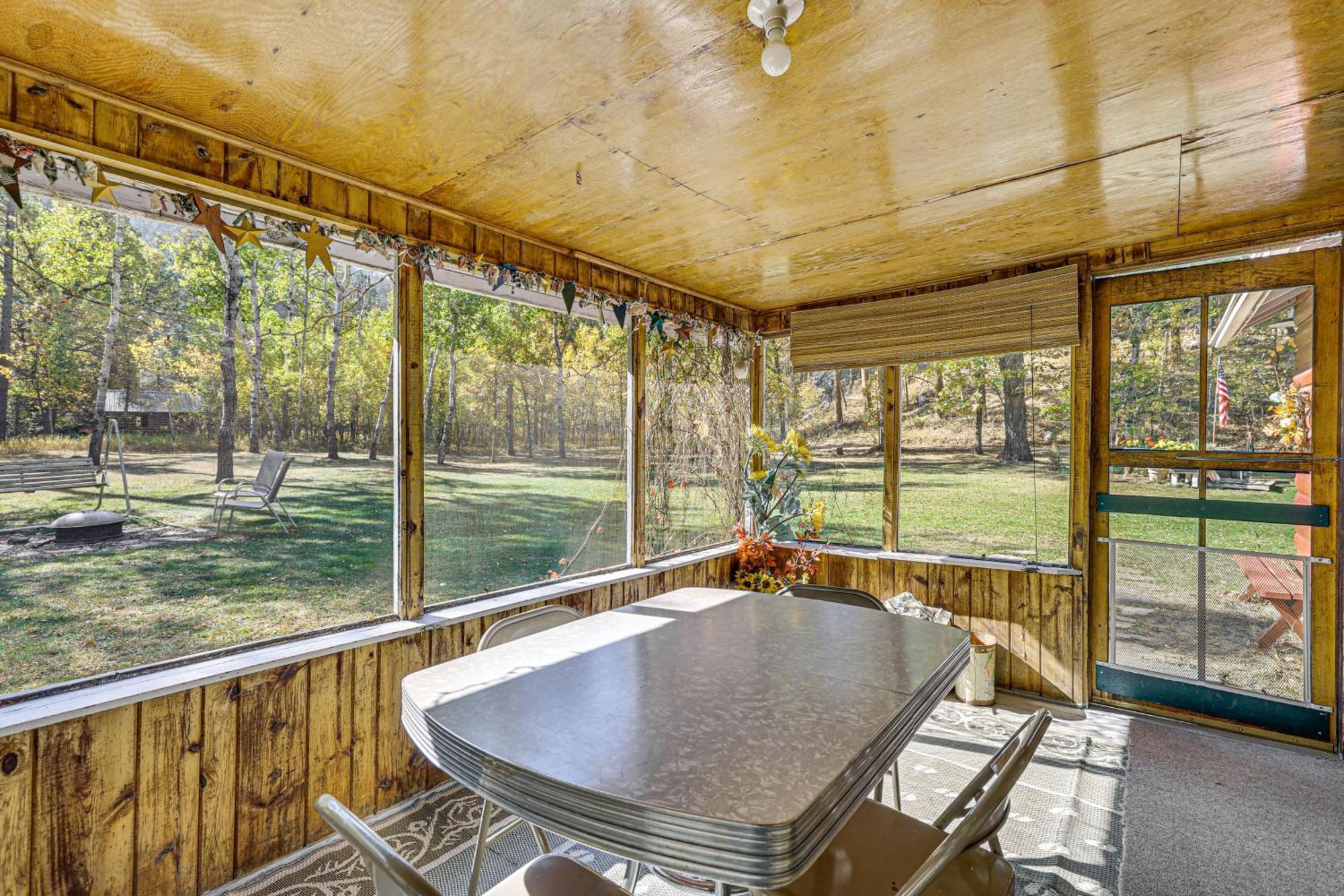 Historic Keystone Cabin Near Mount Rushmore! Bagian luar foto