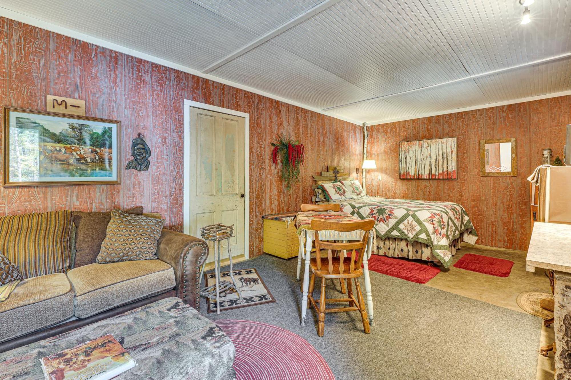Historic Keystone Cabin Near Mount Rushmore! Bagian luar foto