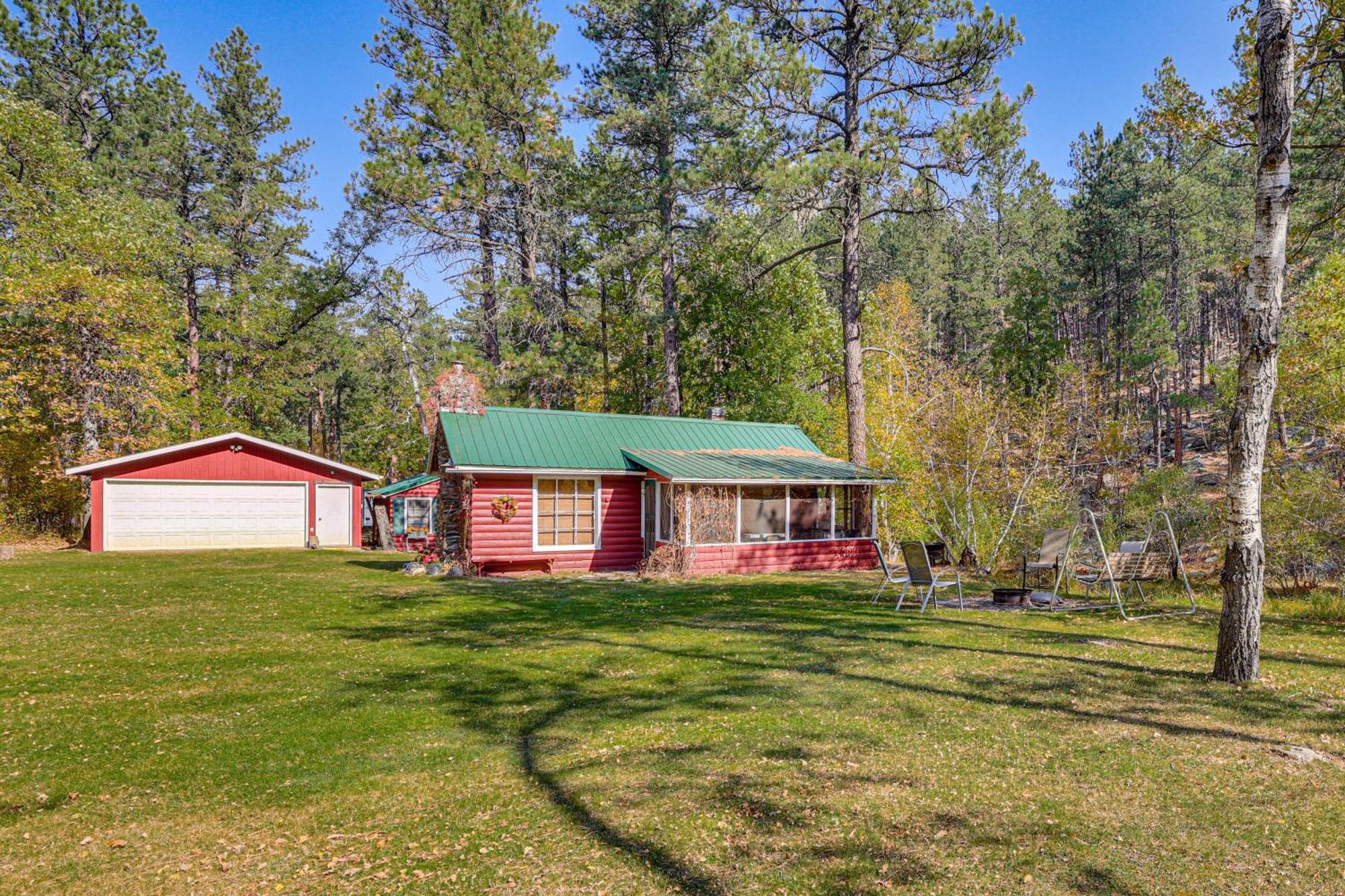 Historic Keystone Cabin Near Mount Rushmore! Bagian luar foto