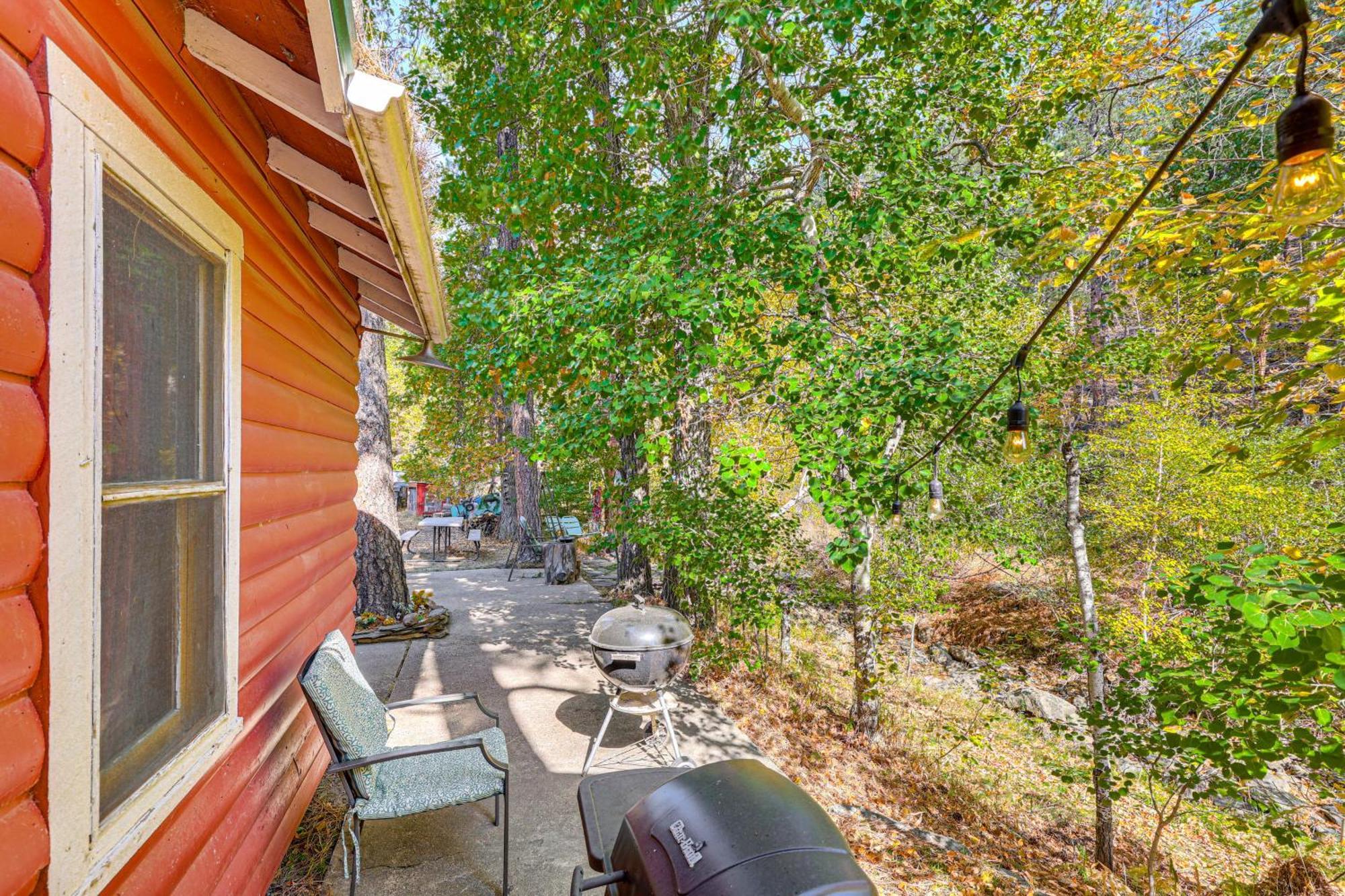 Historic Keystone Cabin Near Mount Rushmore! Bagian luar foto