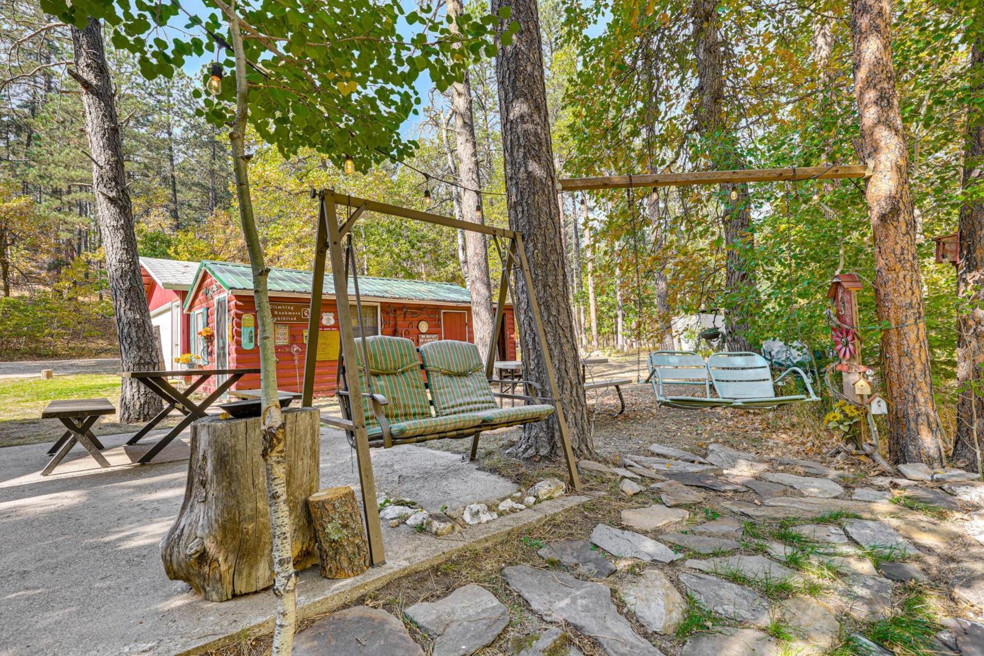 Historic Keystone Cabin Near Mount Rushmore! Bagian luar foto