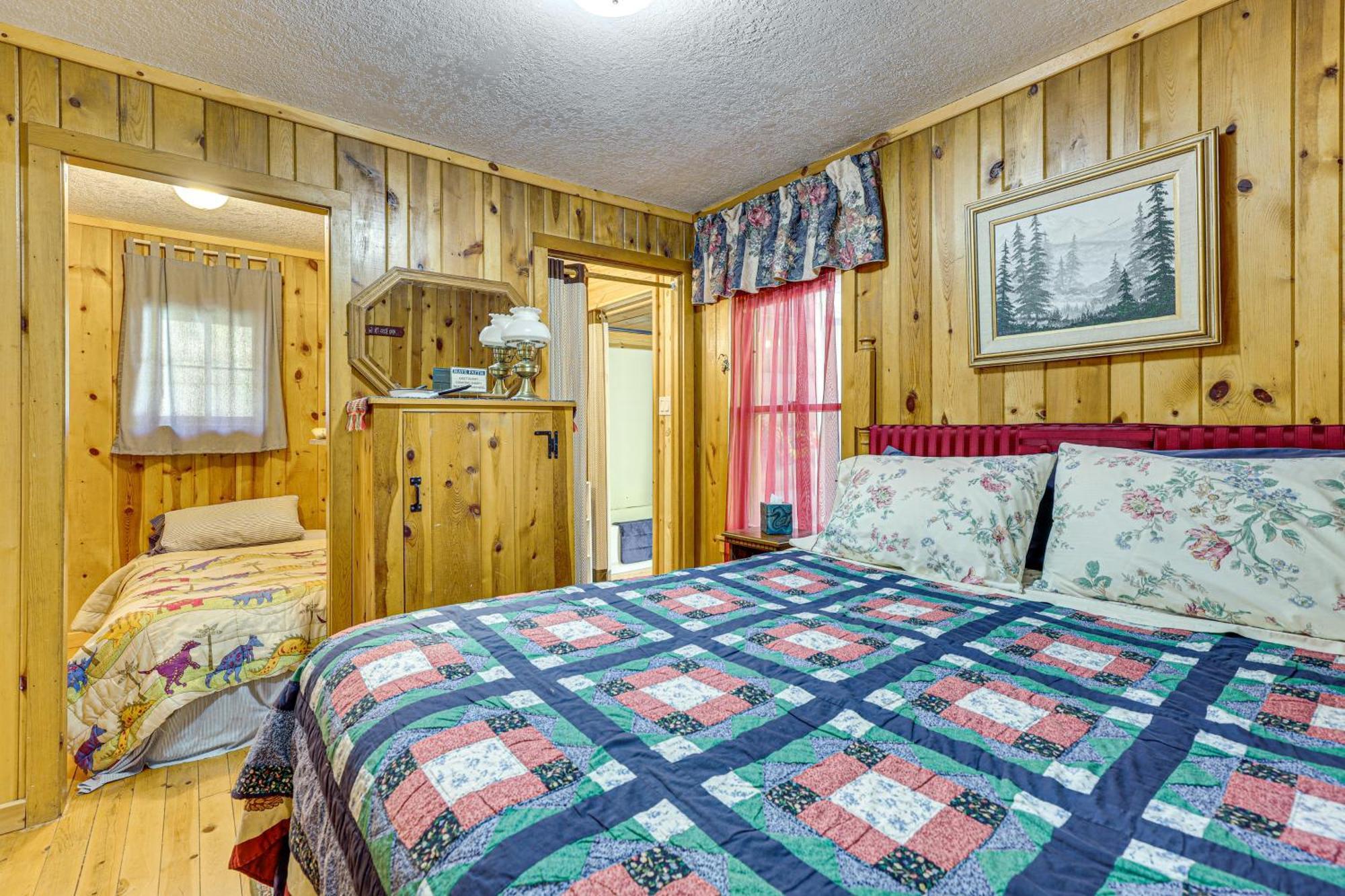 Historic Keystone Cabin Near Mount Rushmore! Bagian luar foto