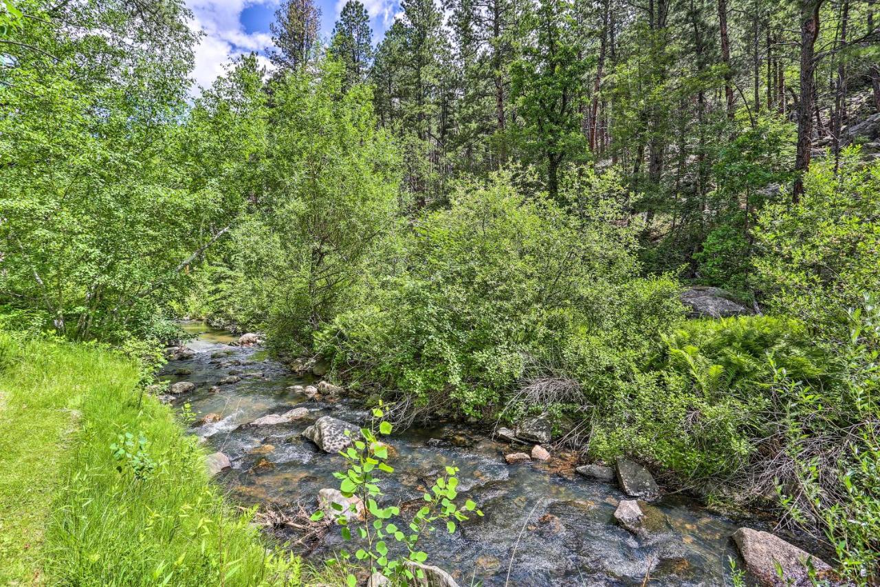Historic Keystone Cabin Near Mount Rushmore! Bagian luar foto
