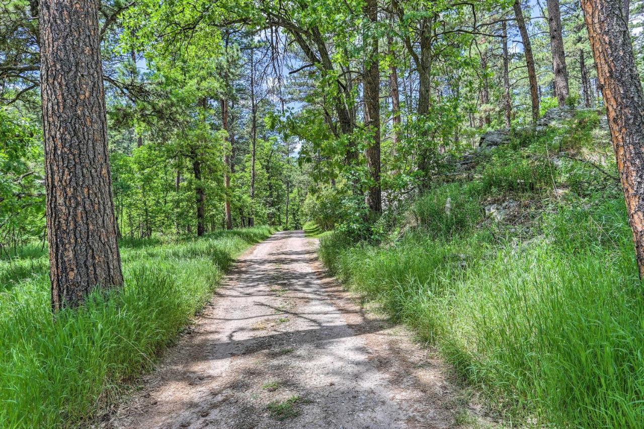 Historic Keystone Cabin Near Mount Rushmore! Bagian luar foto